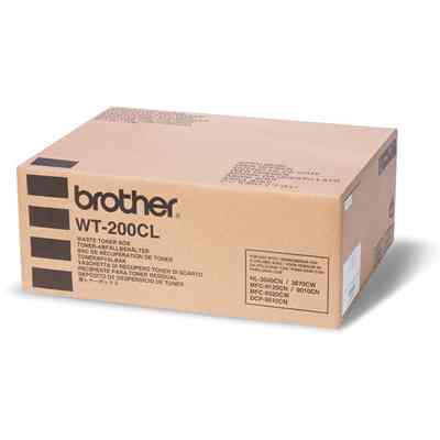 Brother Wt200cl Recipiente Toner Residual